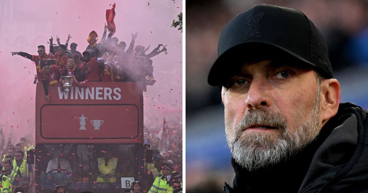 Liverpool to cancel end-of-season parade after Jurgen Klopp made feelings clear