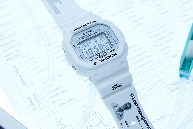 LMC Connects With G-SHOCK for a Hospital-Themed DW-5600 Timepiece