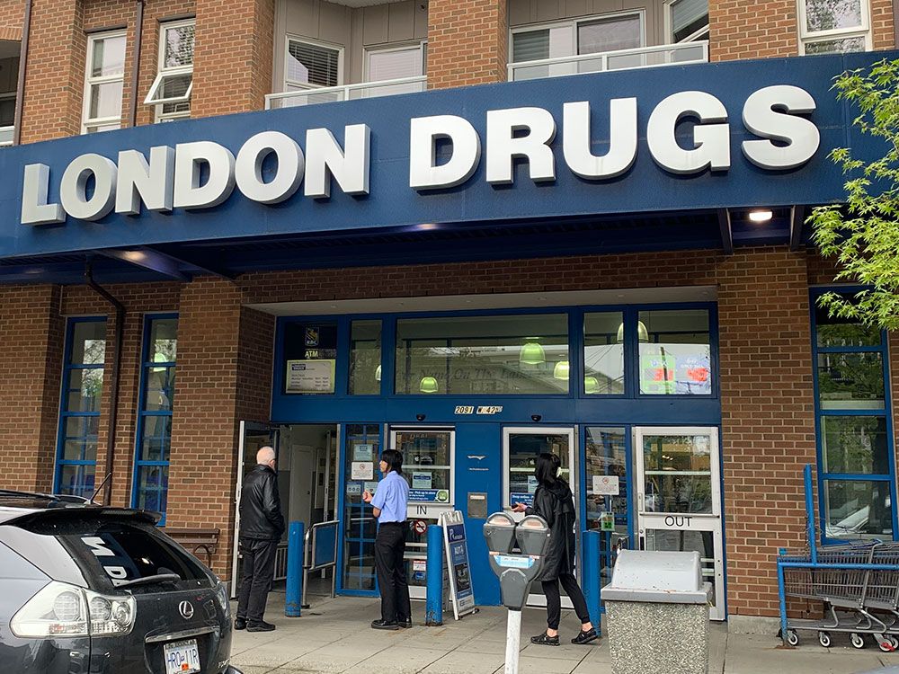 London Drugs shuts all its stores after cybersecurity incident