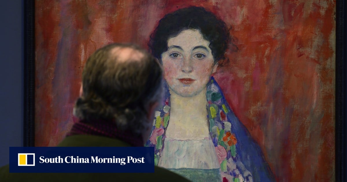 Long-lost Gustav Klimt painting sold to Hong Kong bidder for US$32 million at Vienna auction