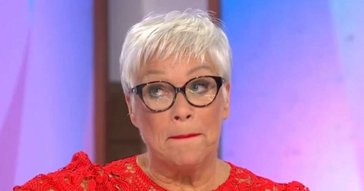 Loose Women's Denise Welch speaks out on marriage after taking wedding ring off 