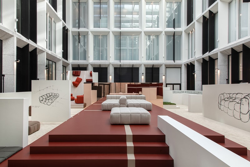 Loro Piana Interiors Presents 'A Tribute To Cini Boeri' at Milan Design Week