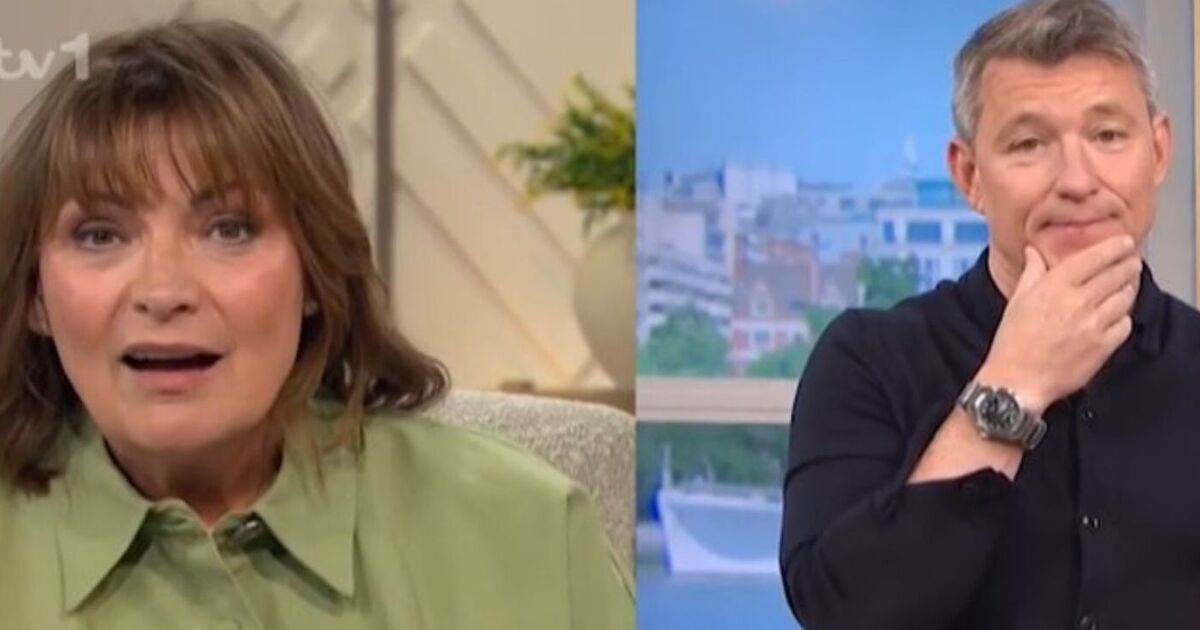 Lorraine Kelly issued warning from Ben Shephard following flirty exchanges on ITV show
