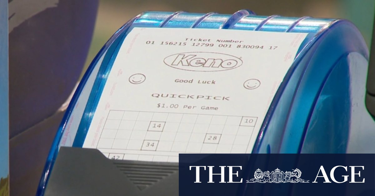 Lottery winner plans to donate winnings to charity