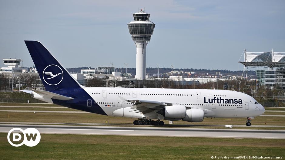 Lufthansa group suspends Mideast flights