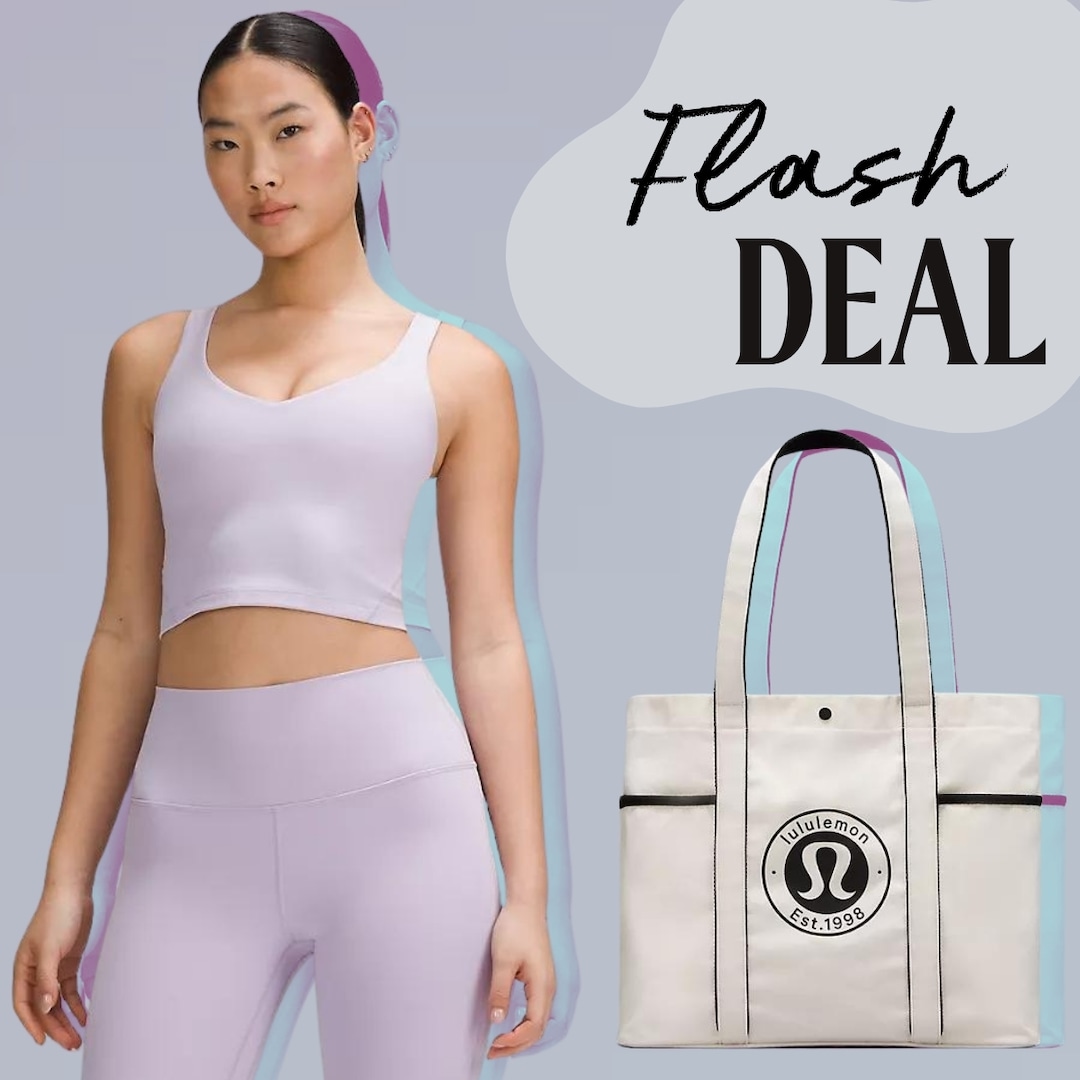  Lululemon's We Made Too Much Drop Includes a $106 Dress for $39 & More 