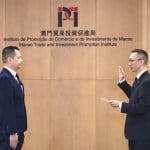 Macau trade institute director takes office