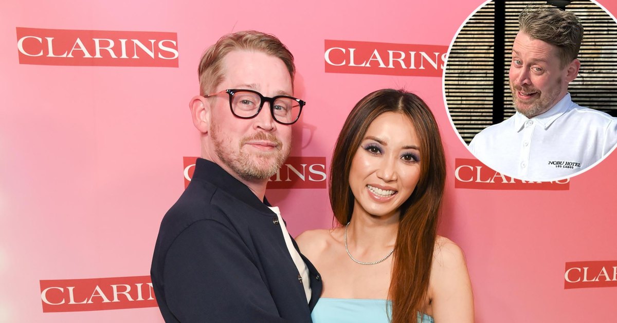 Macaulay Culkin Pretends to Be Hotel Staff on Vacation With Brenda Song