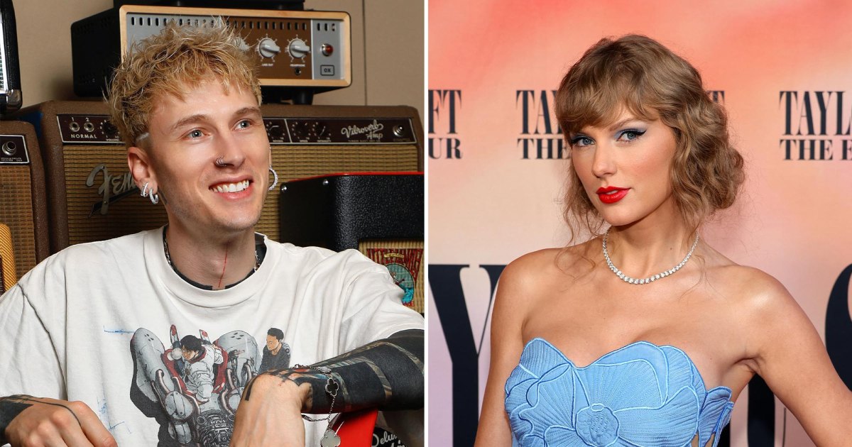 Machine Gun Kelly Is Dared to Say '3 Mean Things' About Taylor Swift