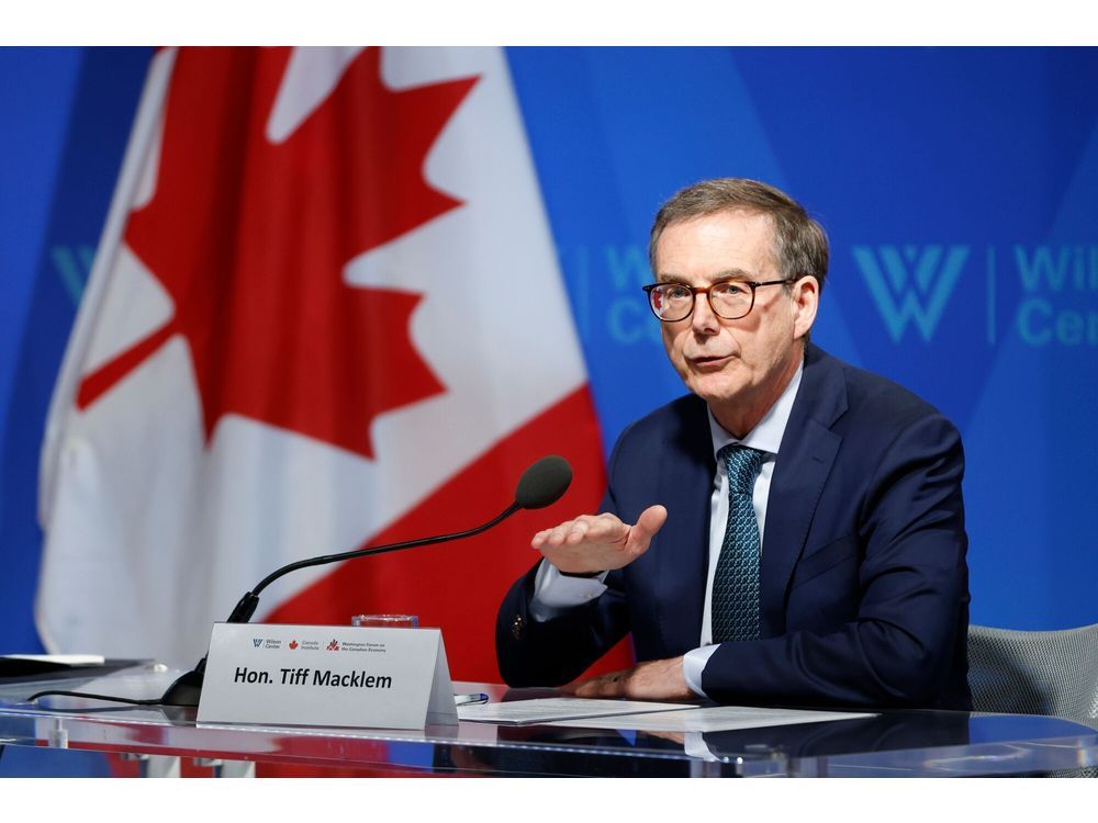 Macklem Sees Little Impact of Canada Budget on Fiscal Track