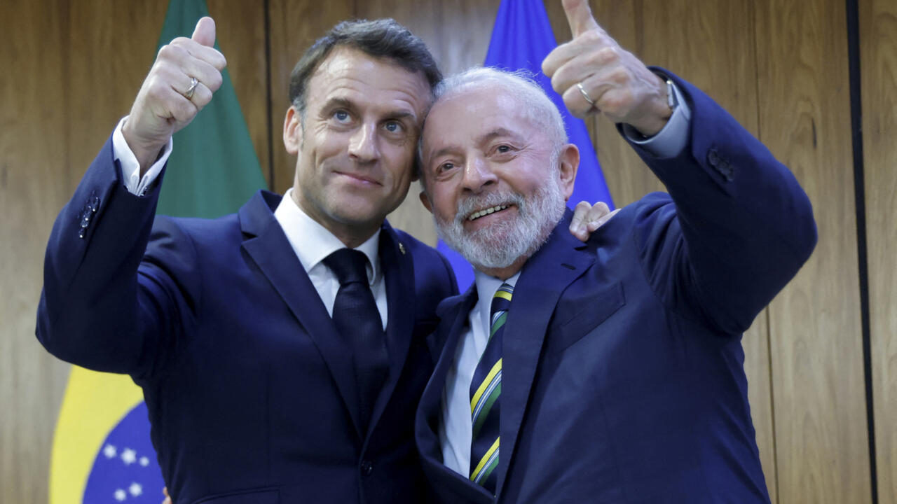 Macron and Lula show unity on global issues despite differences on Ukraine