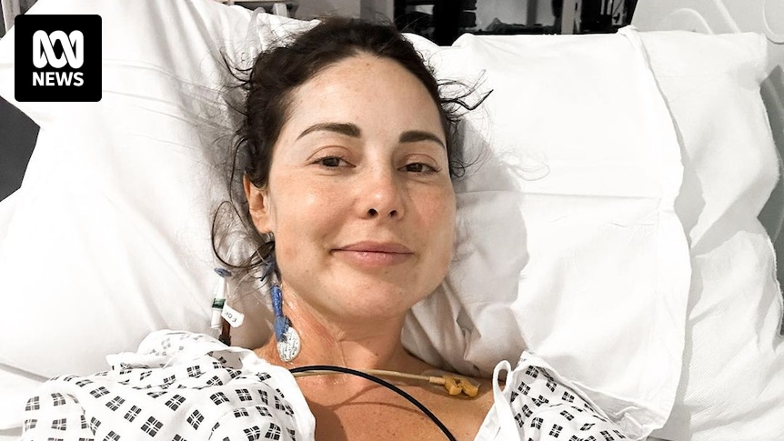 Made in Chelsea star Louise Thompson reveals stoma bag in an Instagram video