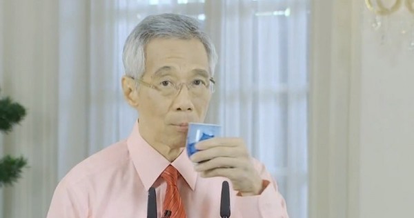 Magic cup, finger hearts: PM Lee marks 12 years on social media with sticker pack, unreleased photos