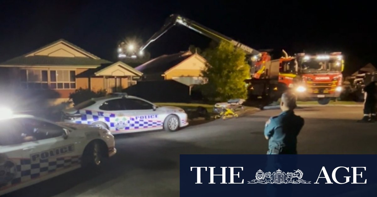 Man arrested after nine-hour police standoff in Brisbane
