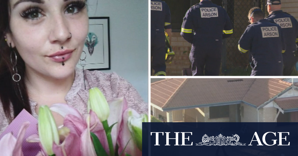 Man charged with murder after mum dies in Perth house fire