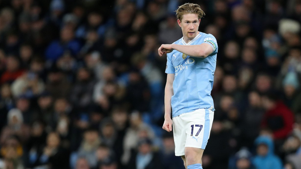 Man City's 2-goal De Bruyne: We played well for victory at Brighton