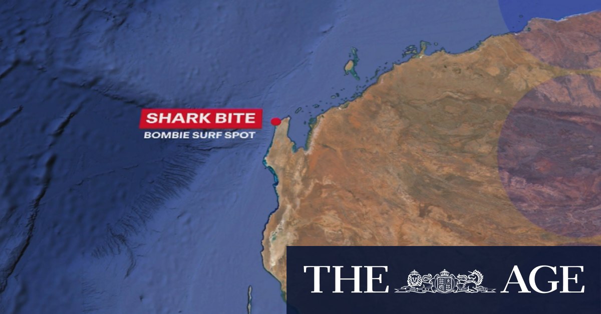 Man in hospital after shark bite near Exmouth