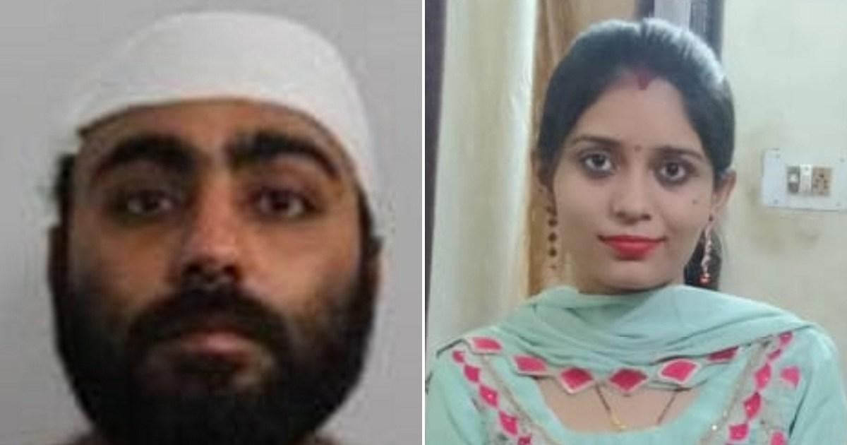 Man jailed for killing teenage wife by stabbing her in the neck