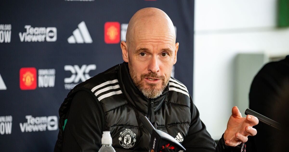Man Utd ban three newspapers from asking Erik ten Hag questions at press conference