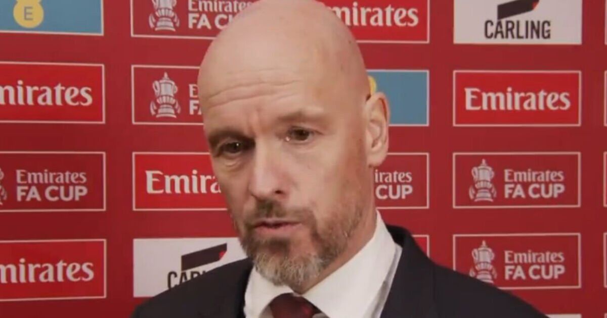 Man Utd boss Erik ten Hag makes angry demand to squad after Coventry FA Cup penalty win