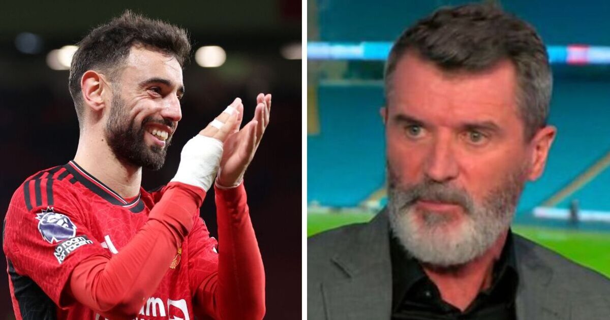 Man Utd captain Bruno Fernandes leaves Roy Keane red-faced with response to bold claim