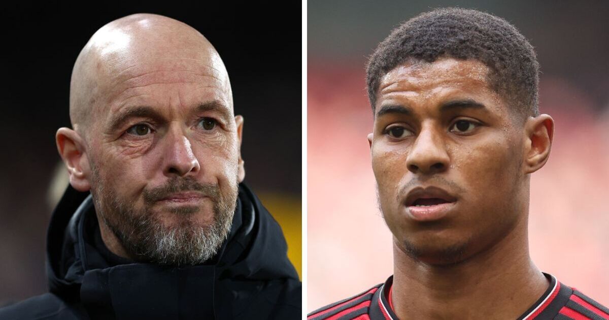 Man Utd could make Erik ten Hag look silly after Marcus Rashford comments