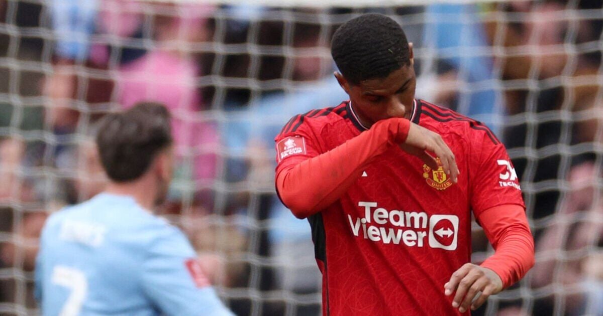 Man Utd hit with fresh concern after Coventry scare as Marcus Rashford footage emerges