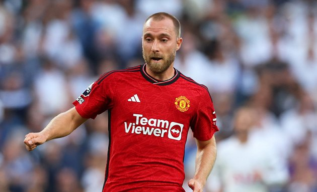 Man Utd playmaker Eriksen: Outside speculation tough for young players