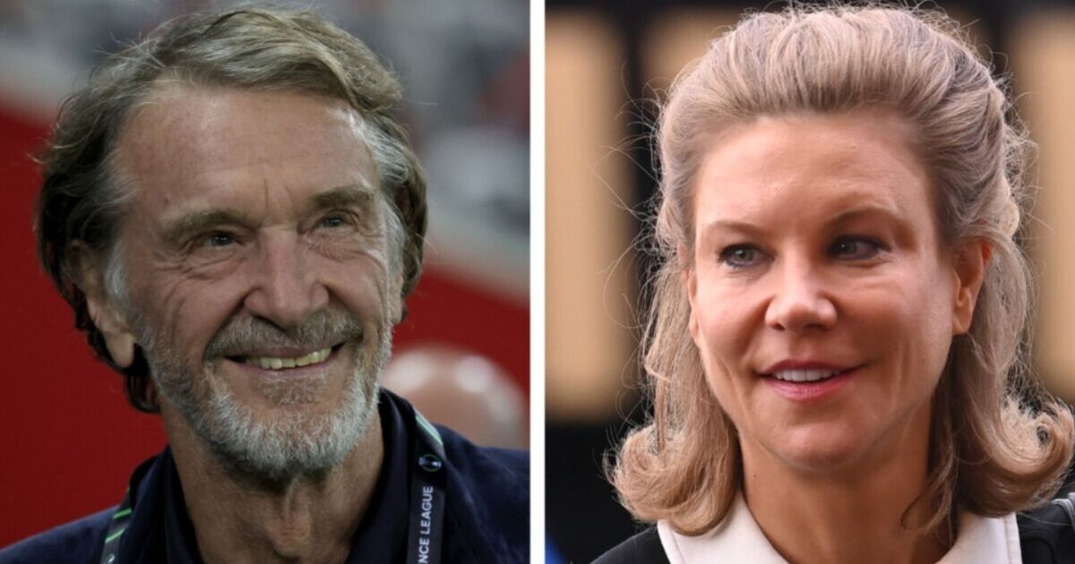Man Utd's Jim Ratcliffe 'holds face-to-face talks' with Amanda Staveley as details emerge