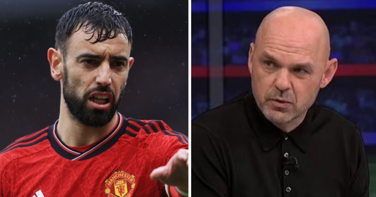 Man Utd star Bruno Fernandes forces Danny Murphy to eat his own words