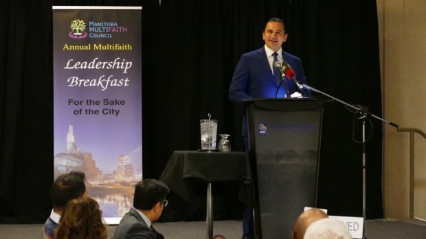 Manitoba premier wants daily legislative prayer to be more inclusive