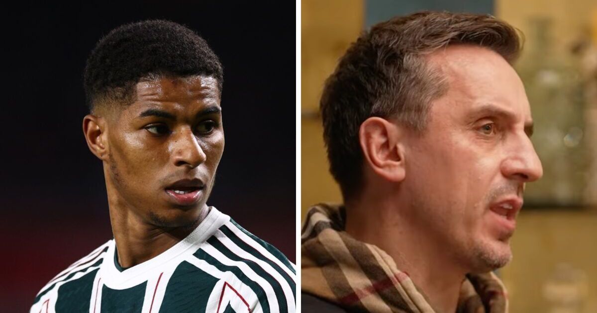 Marcus Rashford's brother fires rant at Gary Neville after admission about Man Utd star