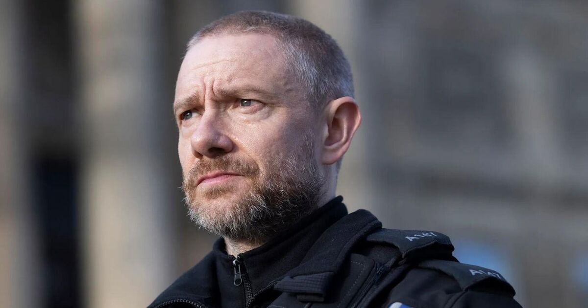 Martin Freeman explains 'real risk' of taking on BBC's The Responder role