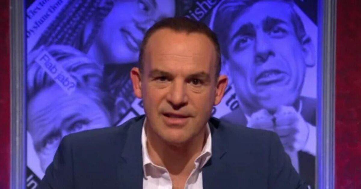 Martin Lewis blasted by BBC fans just minutes into Have I Got News For You debut 