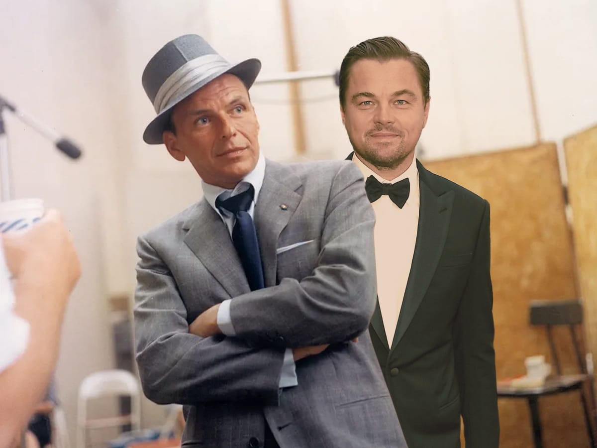 Martin Scorsese Eyeing Frank Sinatra Biopic with Leonardo DiCaprio