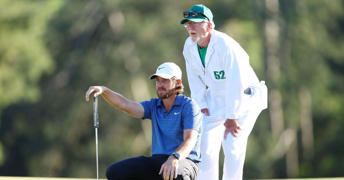 Masters caddie earns life-changing money after stepping in to help Ryder Cup star