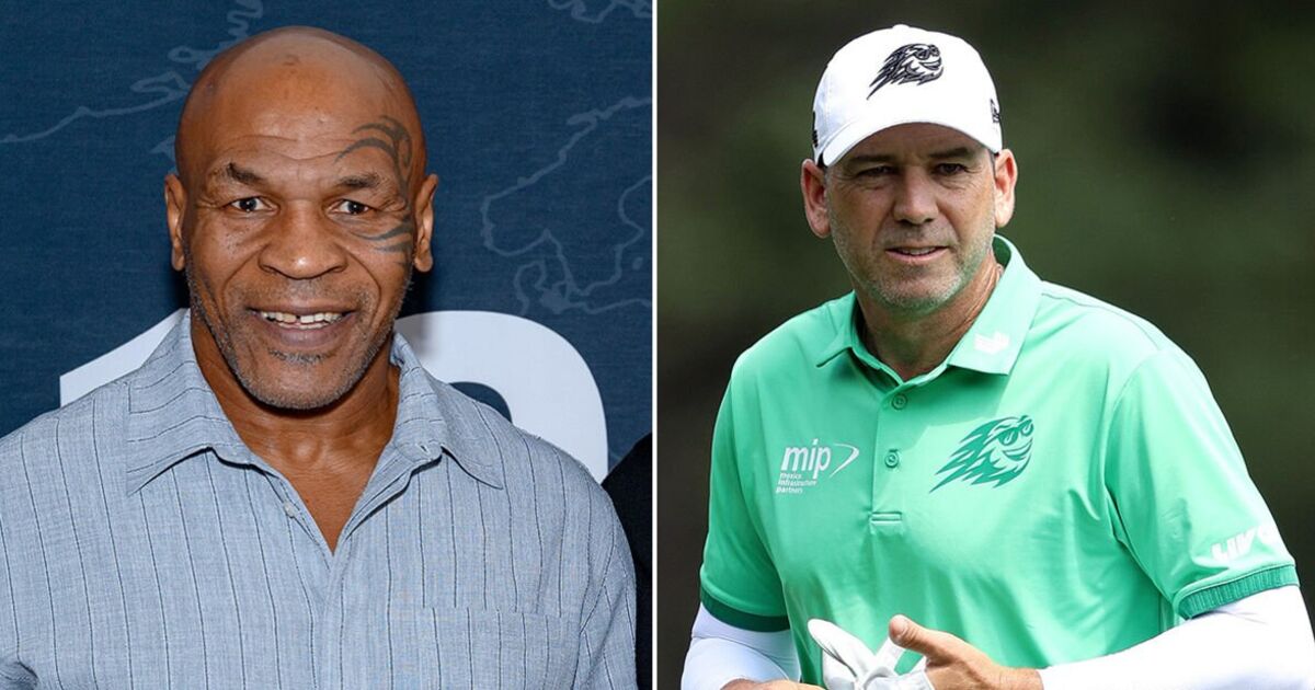 Masters star Sergio Garcia left feeling like he's 'gone 12 rounds with Mike Tyson'