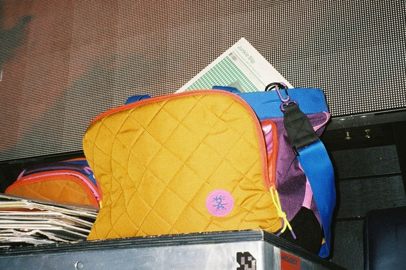 Maximize Your Vinyl Storage With the Crumpler x Andee Frost Record Bags Collection