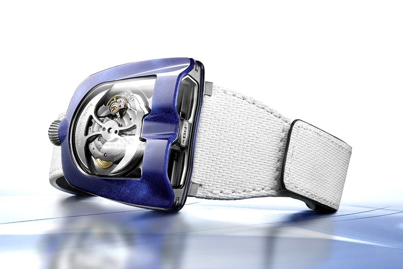 MB&F Readies the HM8 Mark 2 in Blue