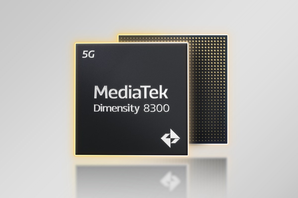 MediaTek Dimensity 8300 Chipset With Support for Generative AI, Stable Diffusion Unveiled