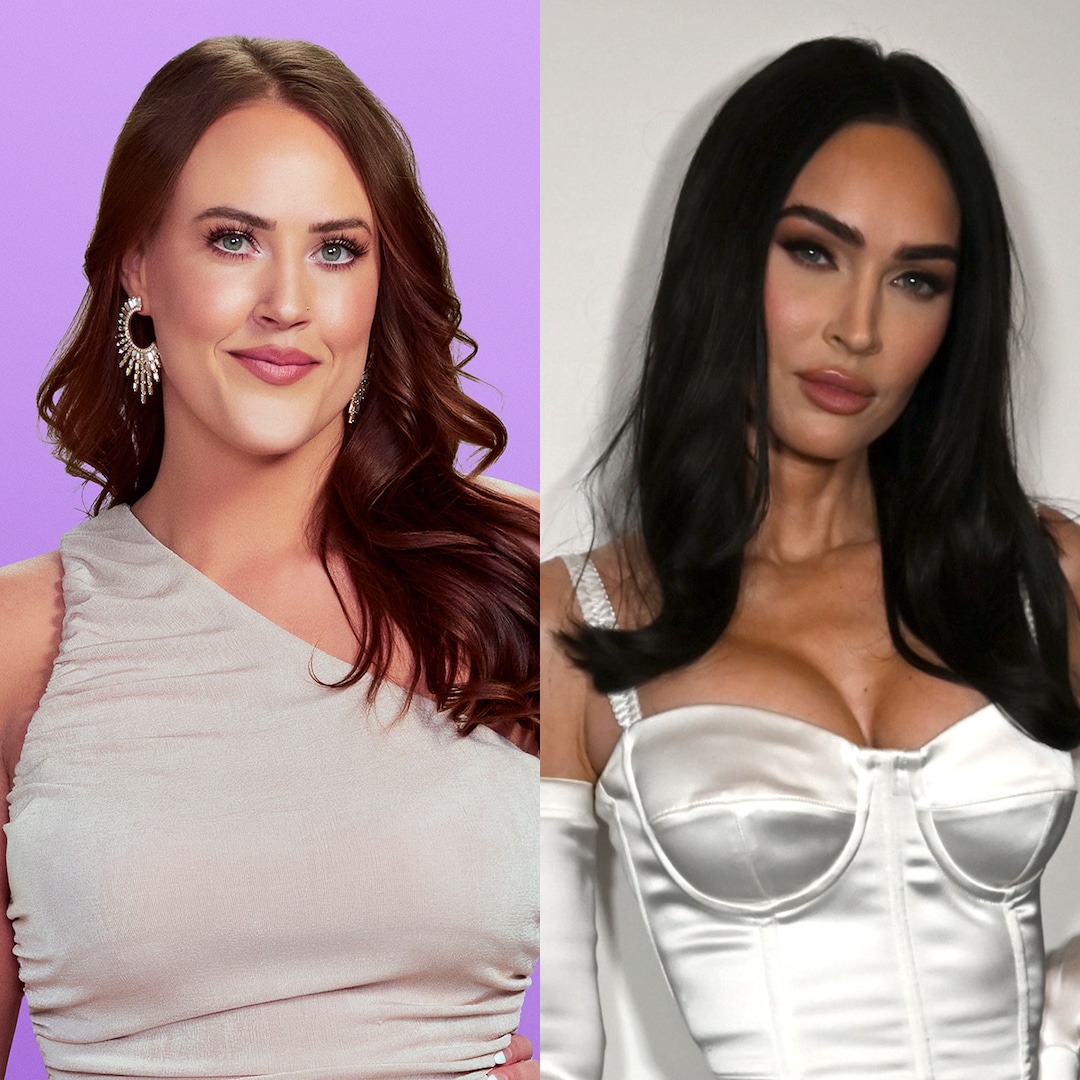  Megan Fox Reacts to Love Is Blind Star Chelsea's Comparison 
