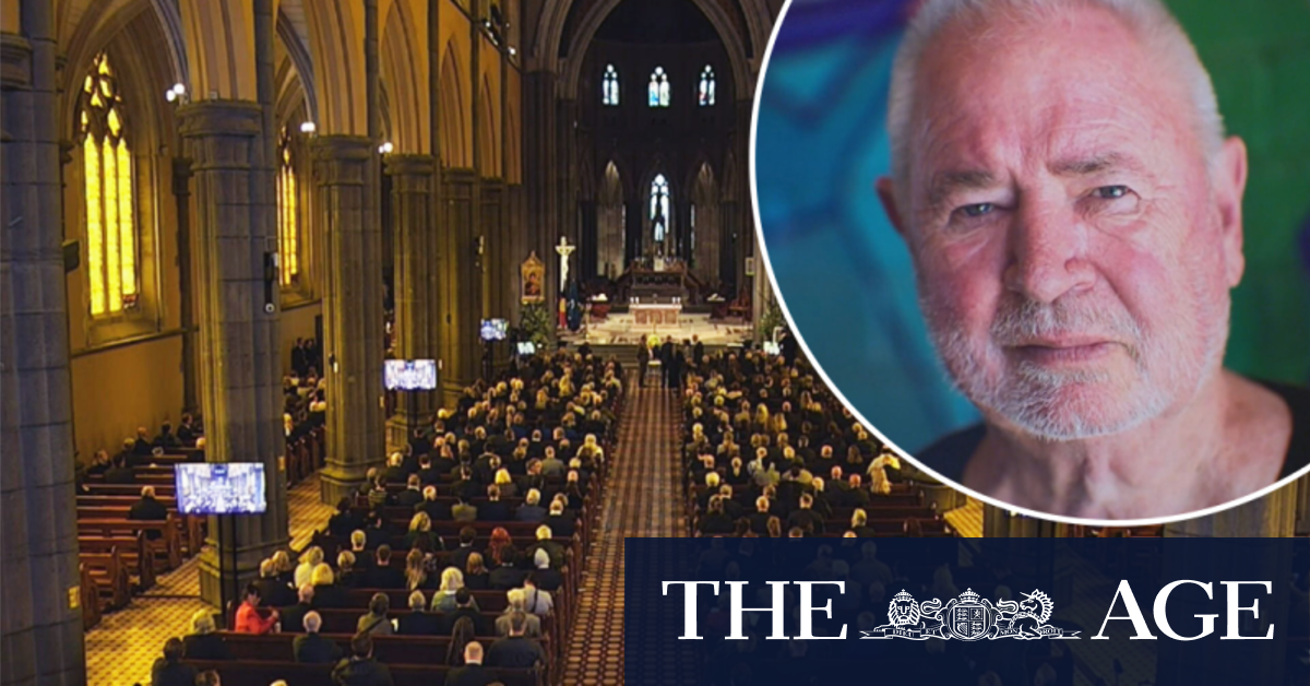 Melbourne youth worker honoured in state funeral