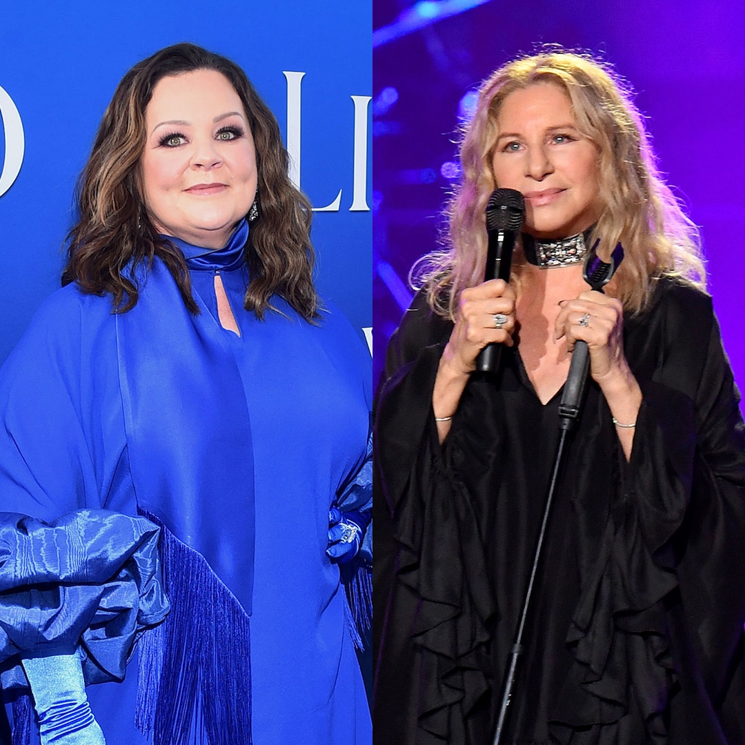  Melissa McCarthy Reacts to Barbra Streisand Asking If She Uses Ozempic 