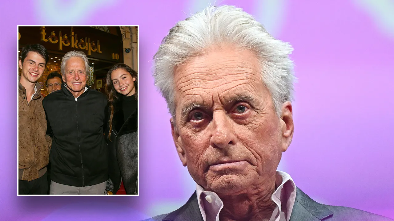 Michael Douglas, 79, says it was 'rough' being mistaken for his kid's grandparent at college Parents' Day