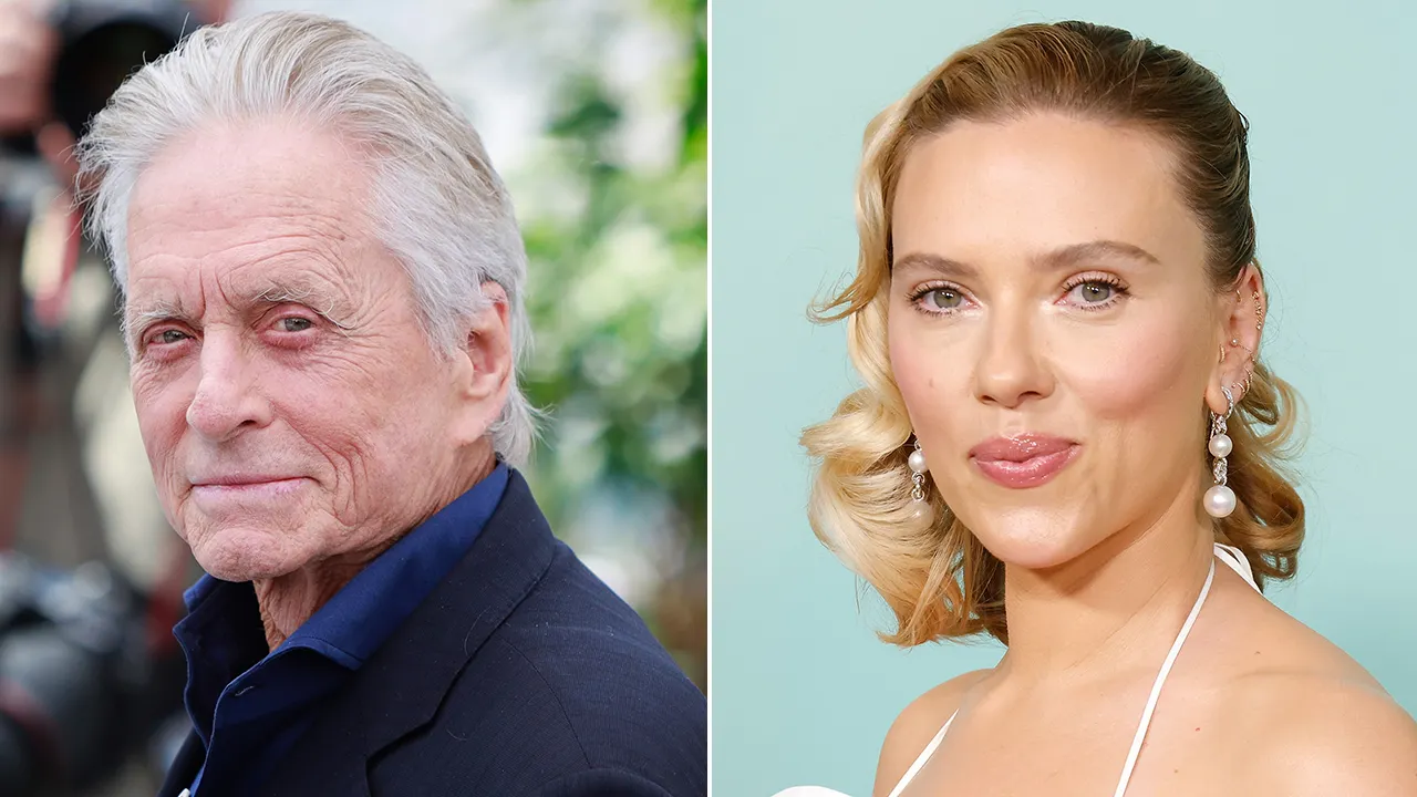 Michael Douglas astounded Scarlett Johansson is his 'DNA cousin': 'Are you kidding?'