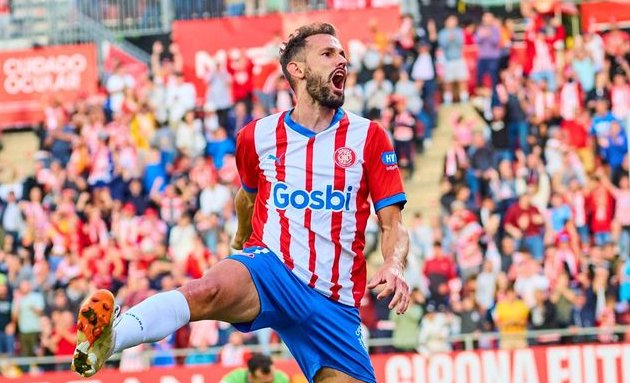 Michel hails matchwinner Stuani: Most important player in Girona history