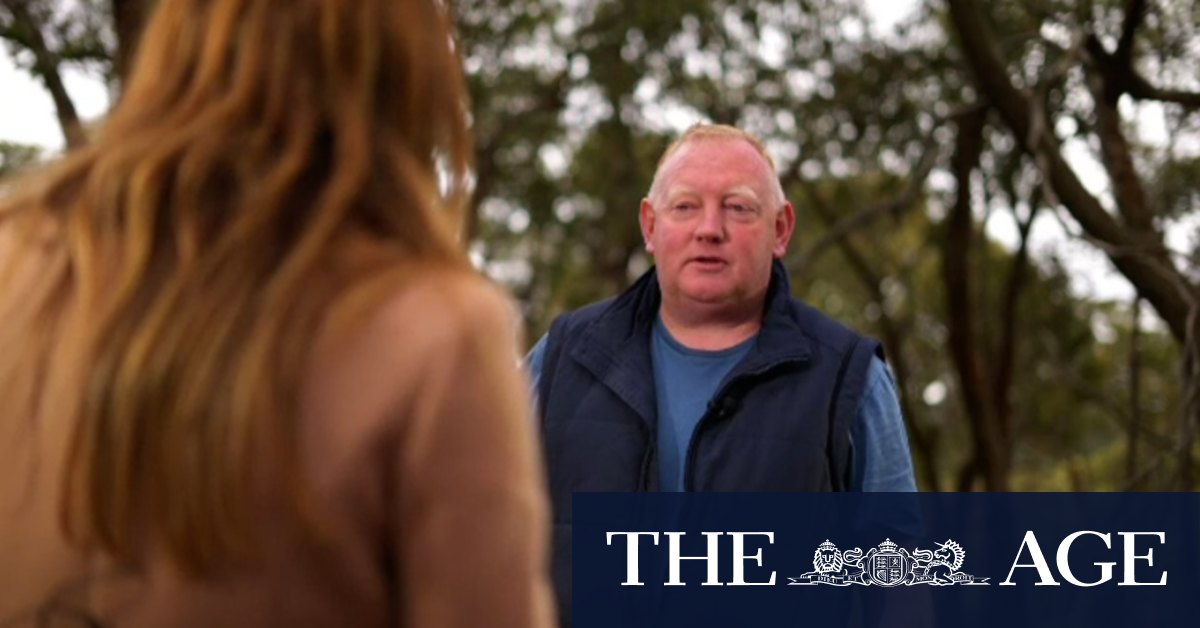 Mick Murphy spends hours every day searching for his wife Samantha