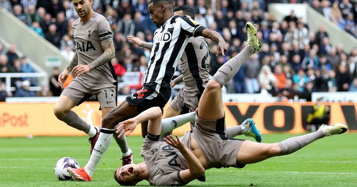 Micky van de Ven has a nightmare as Tottenham embarrassed by Newcastle again