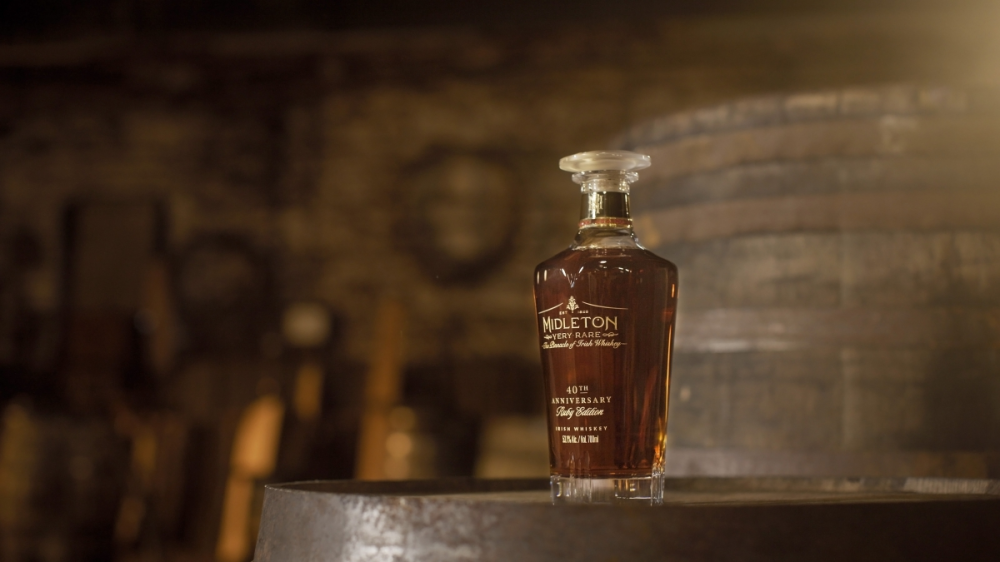 Midleton Very Rare Reveal Exceptional 40th Anniversary Irish Whiskey