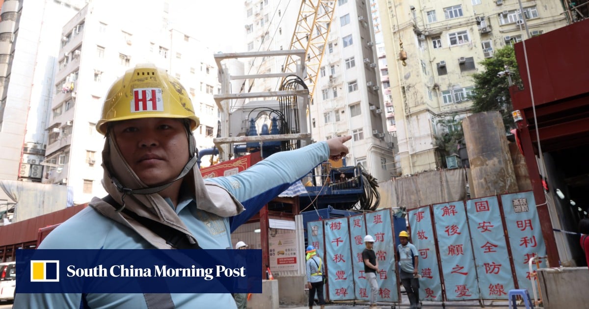 Modest Hong Kong hero recalls how he and work colleagues rescued 20 after deadly blaze broke out in next-door building